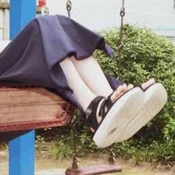 もずの日常🍎あんよ