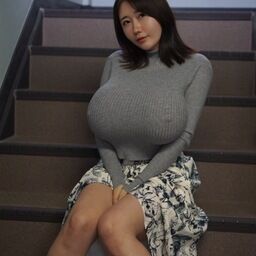 牛扱いされてるKカップのOLの秘密の部屋🐮