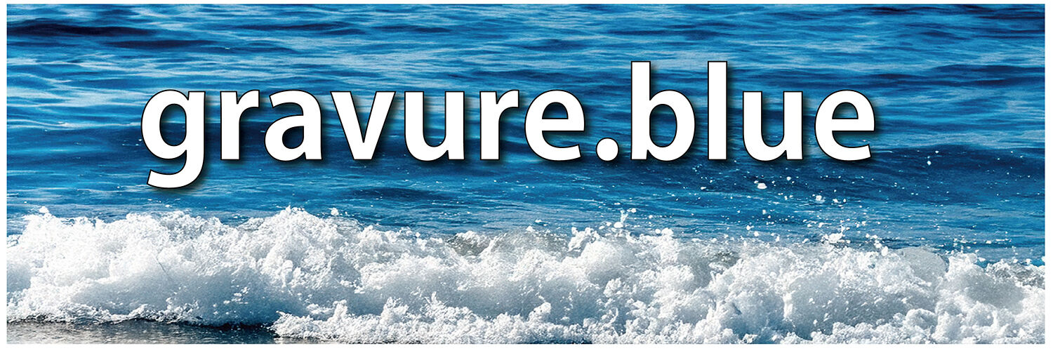 gravure.blue