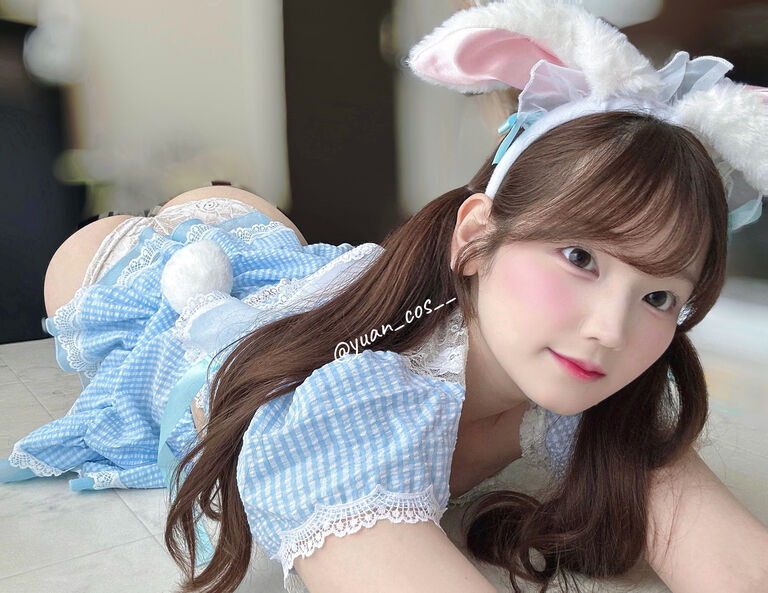 起きないと××しますよ〜!🐰🤍