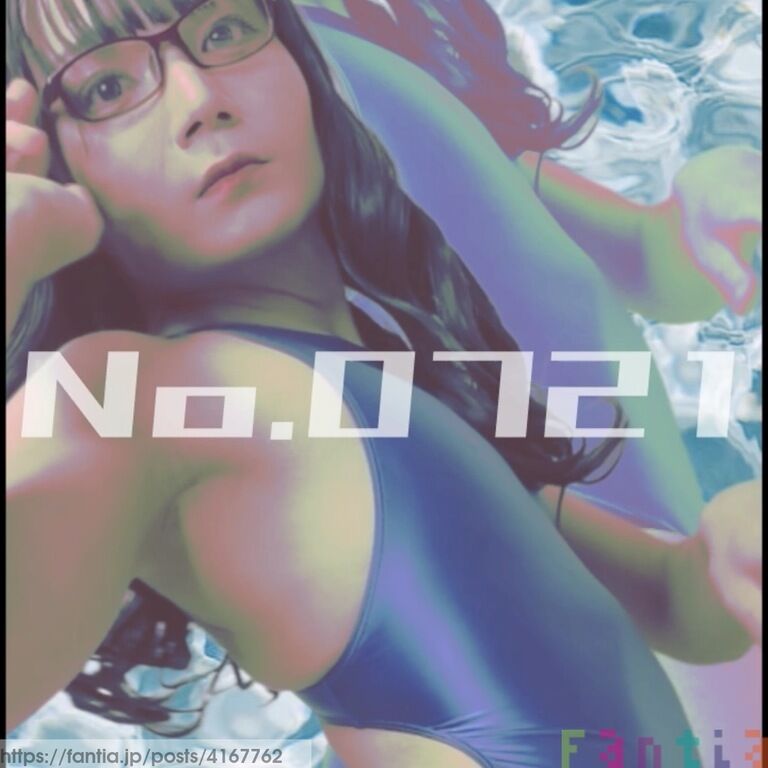【image🎥】LEOHEX Swimsuit♡Glasses