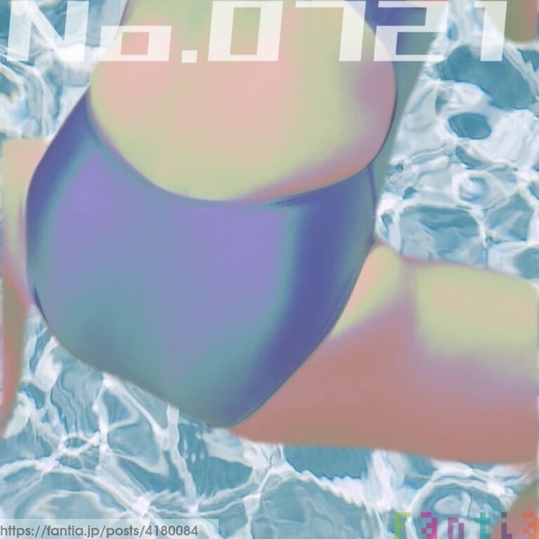 【image🎥】スクワット&髪ブラチャレンジ(LEOHEX Swimsuit)