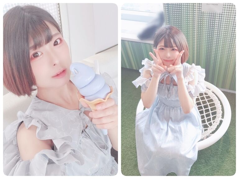 【8月末3日連続！✍️】30日は！空中庭園☁️💙🌱⋆｡