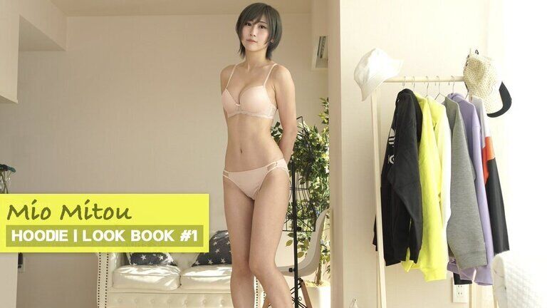 美東澪｜パーカー｜Lookbook #01