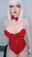 red bunny girl