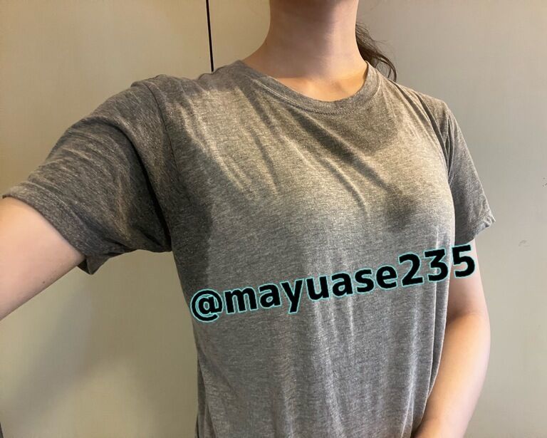友達とランニングしてたらあまりの汗に驚かれちゃいました…