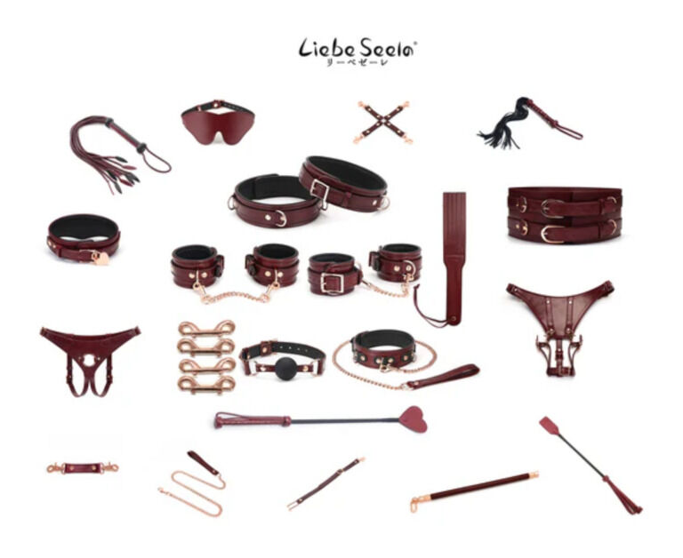 LiebeSeeleの拘束具を揃えていきたい！