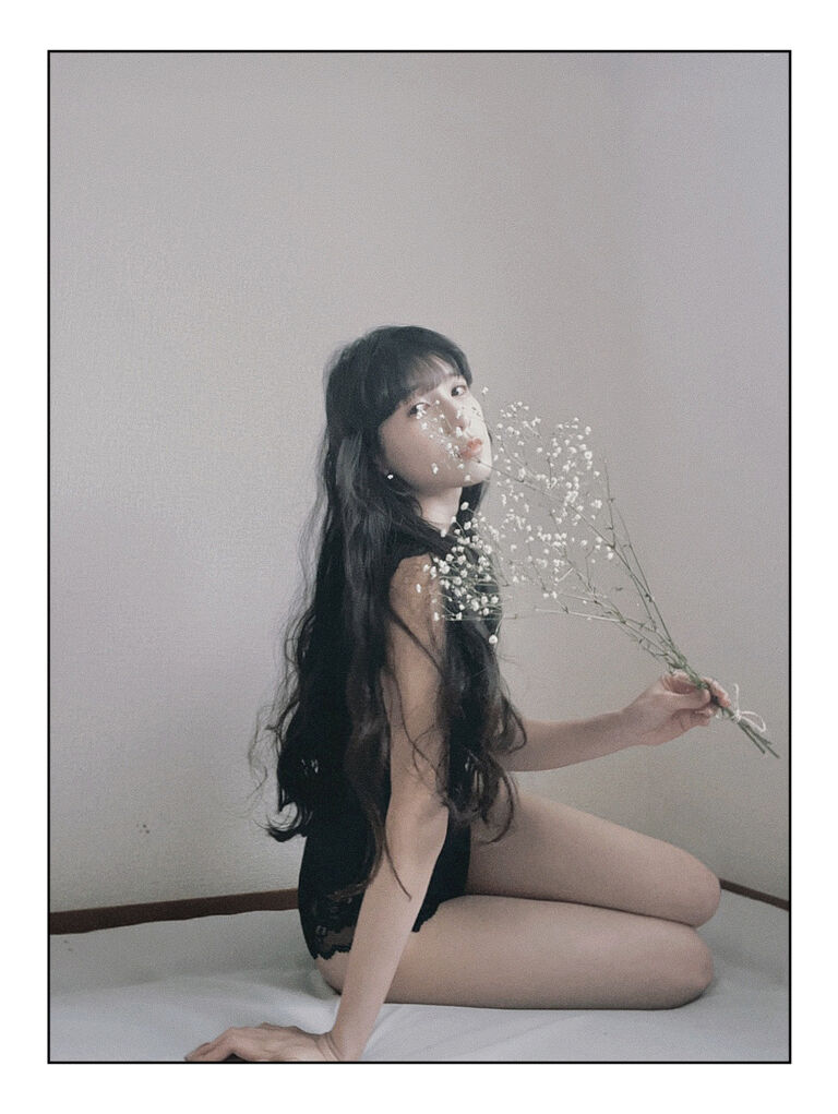 pure black ボディスーツ