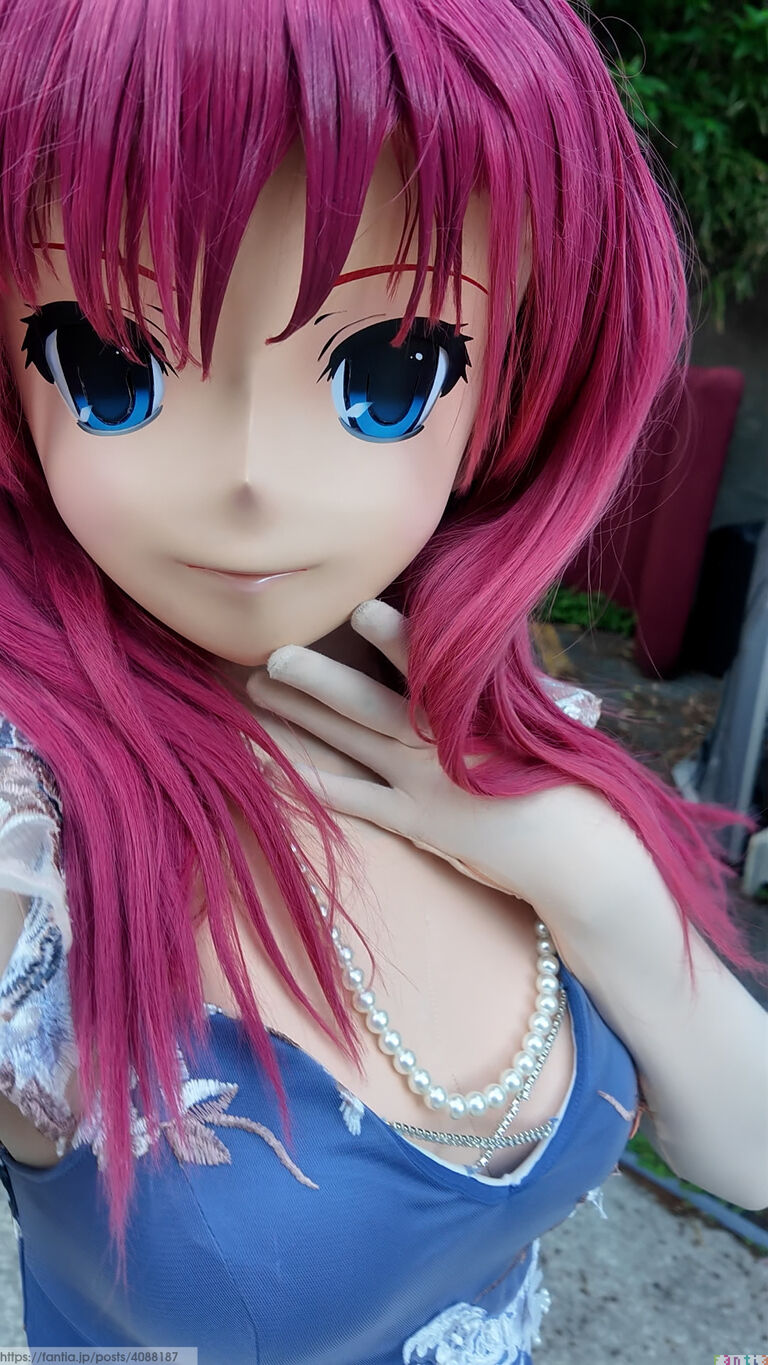 📹️なつきのお散歩自撮り動画！①🎩🎀💙