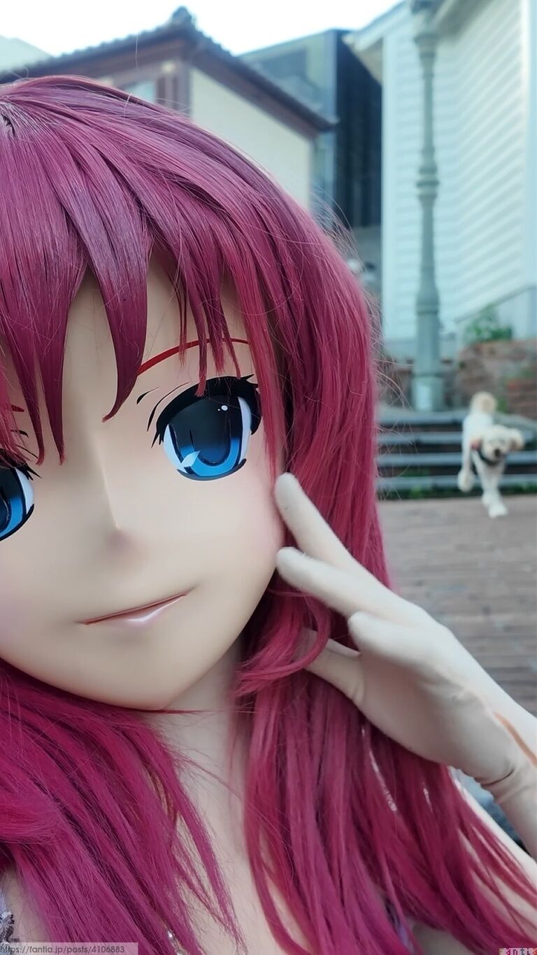 📹️なつきのお散歩自撮り動画！③［オマケ付き］🎩🎀💙