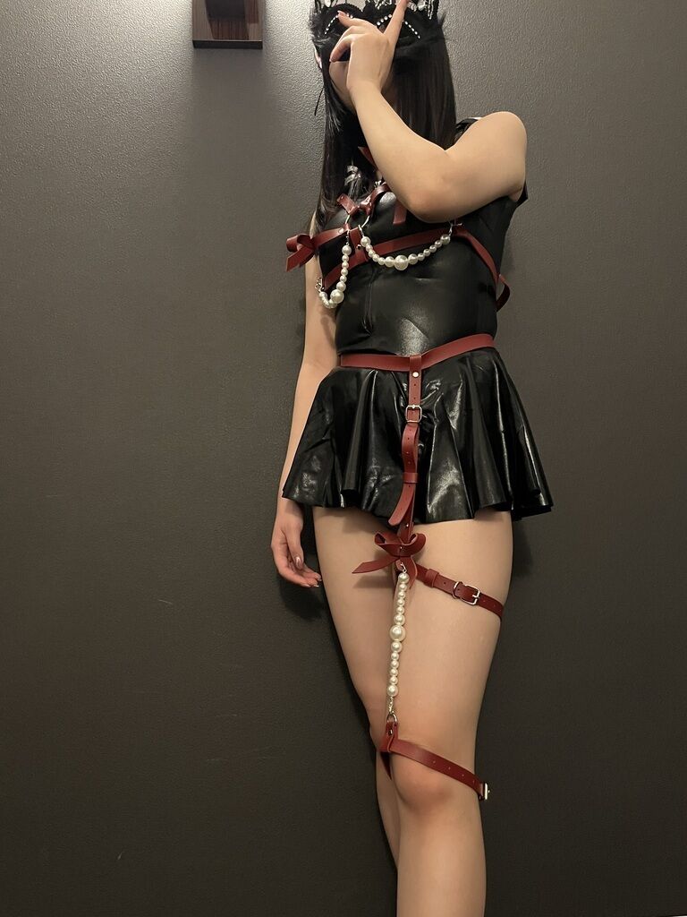 キティはハーネスが好き