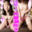 バイブをクリに当ててオナニー💕連続イキが止まらず、大量に吹いてしまいました…///💦💜