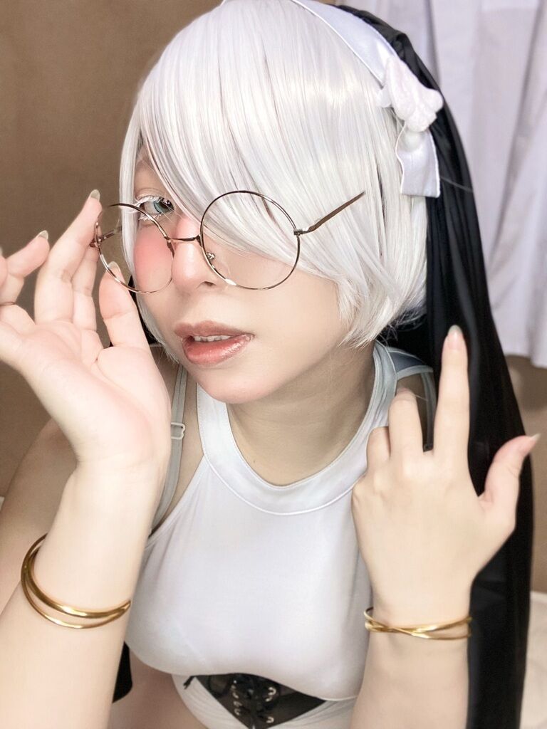 白シスター♡♡