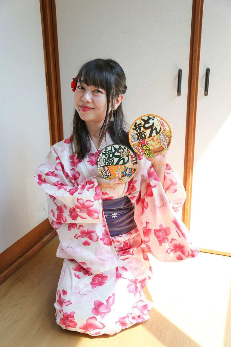 浴衣着崩し・・👘