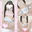 ご主人様えっちなとこみてね･･･♡誘惑してくるみずいろめいどちゃん🩵🐬写真計17枚➕動画1本🎀