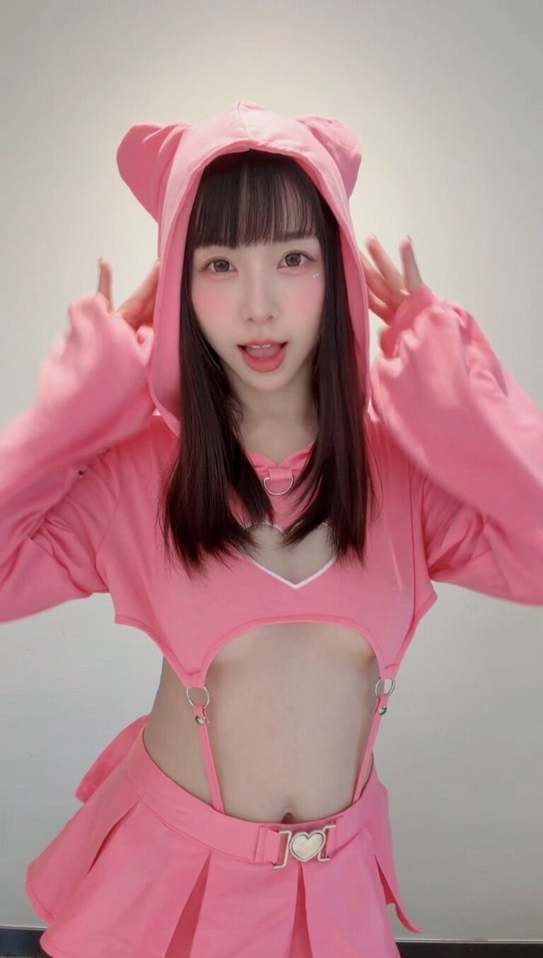 私にピンクは似合うかな？💓