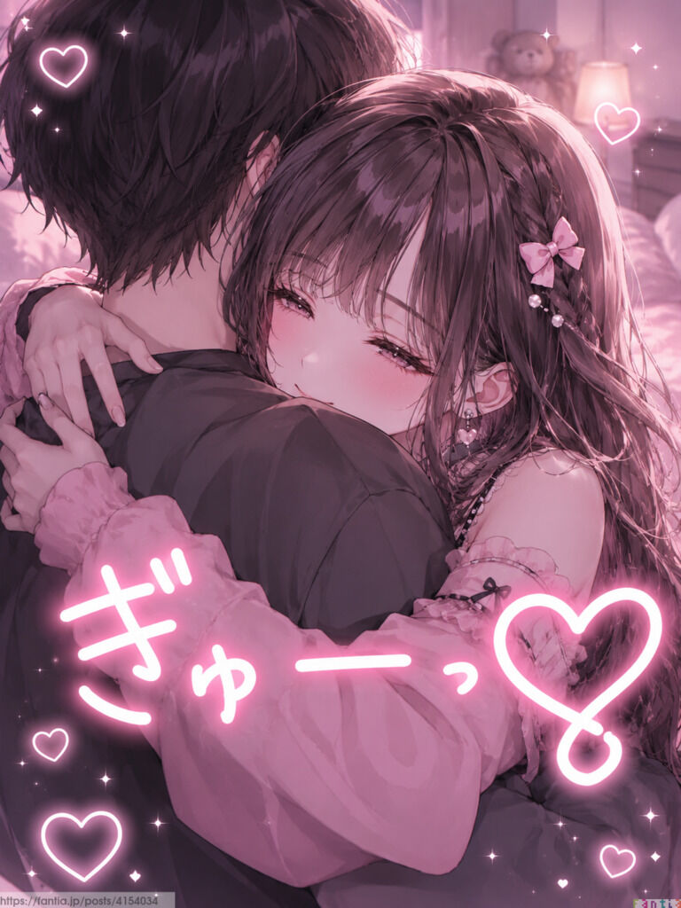 夜の甘々ボイス💖「ぎゅーってしてようね💓」