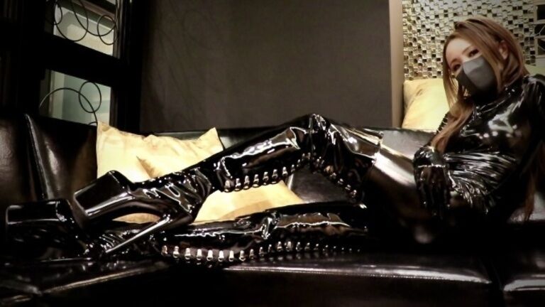 PVC Fetish ASMR
