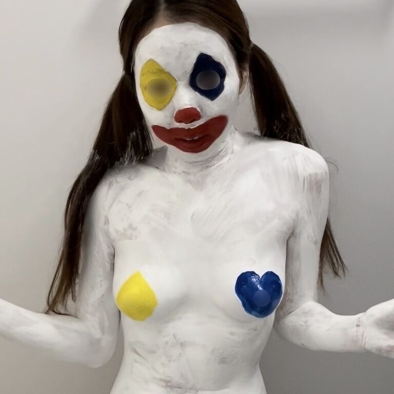 ピエロメイク🎪