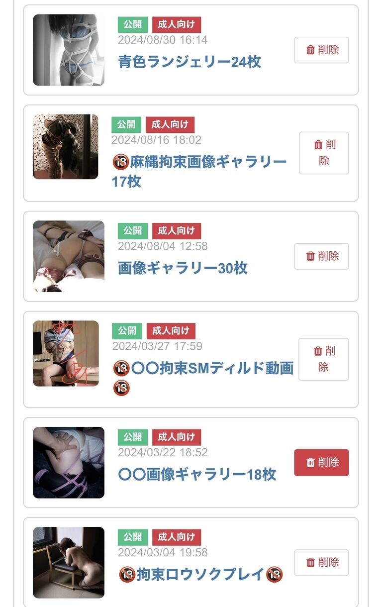 500円で過去の投稿を15パックでセレクトしてみました②