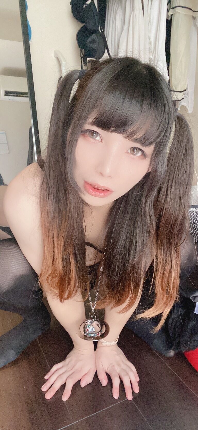 ひとりおなに動画♡