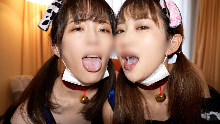 【Wごっくん解禁】陽葵ちゃんと木内さんのフェラで口内射精からの２人でごっくん（33分00秒）