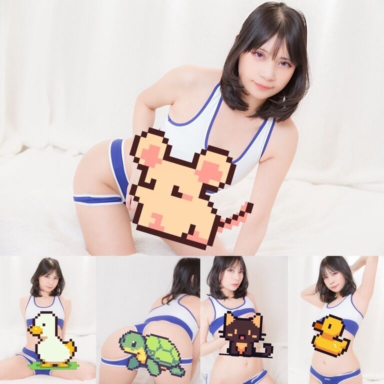 ナシ　写真集　体育の後の休憩