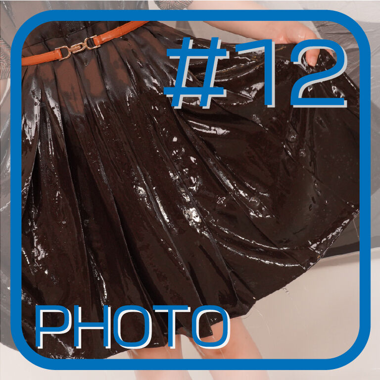 【写真版】私服ローション#12 チョコレートジャンスカ編