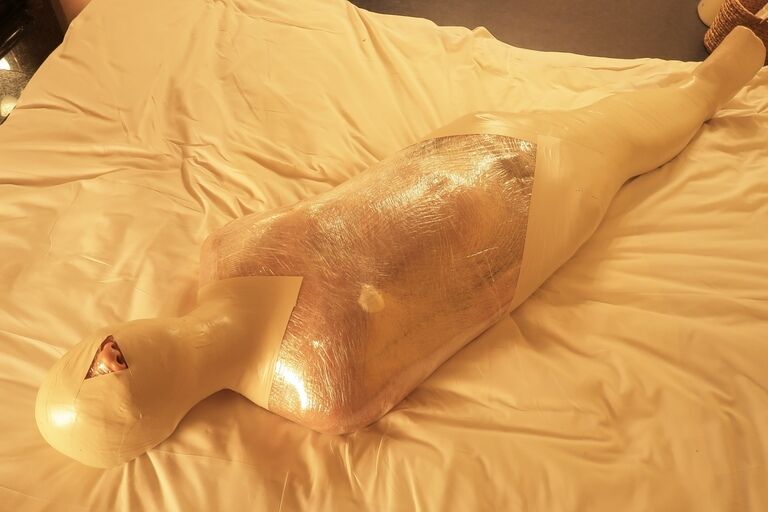 2時間のミイラ化　2-hour mummification