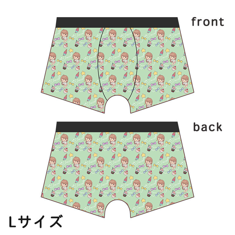 【Lサイズ】いつもみのりと一緒♡ぱんつ