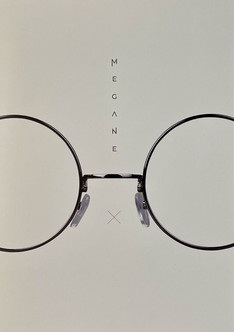 MEGANE x 展 図録