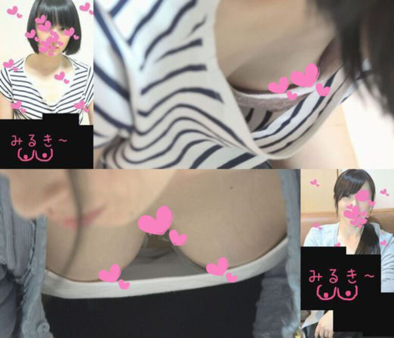 【乳首チラ】とあるベ●マサークルの風景{vol.50}めちゃカワ炉ママと清楚若奥さん