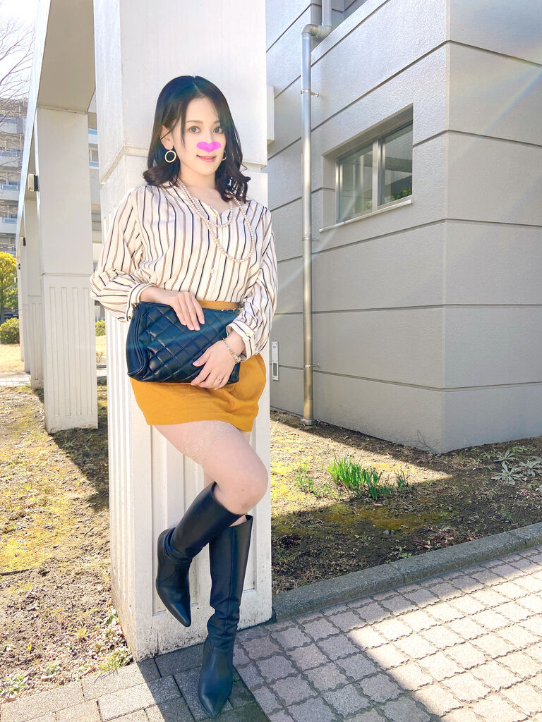 やっぱりブーツの女性が好き 10