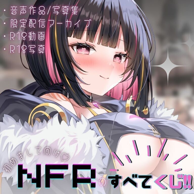 【写真＆動画＆音声】NFRのすべてくじ!!【初めまして向け】