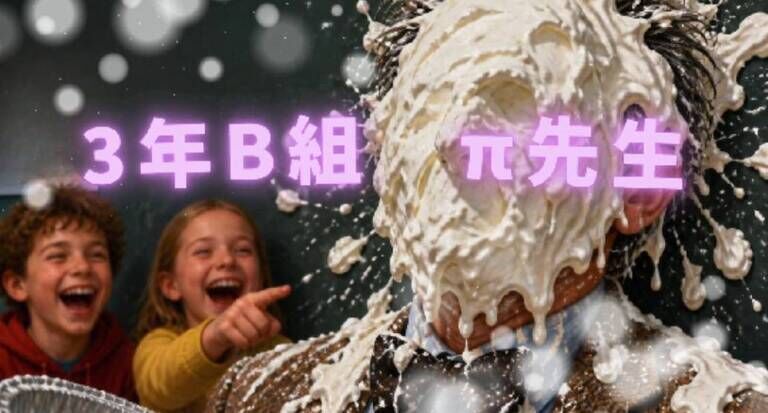 3年B組π先生