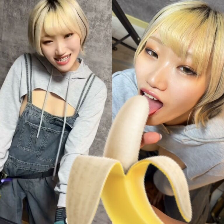 【フル動画】女大工の巨乳金髪20代女子が職場で仕事中部下にフェラ👅🔨