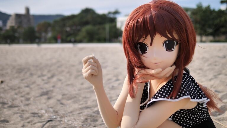 ワンピありさの海岸フェチ散歩（Fantiaビューワー版）