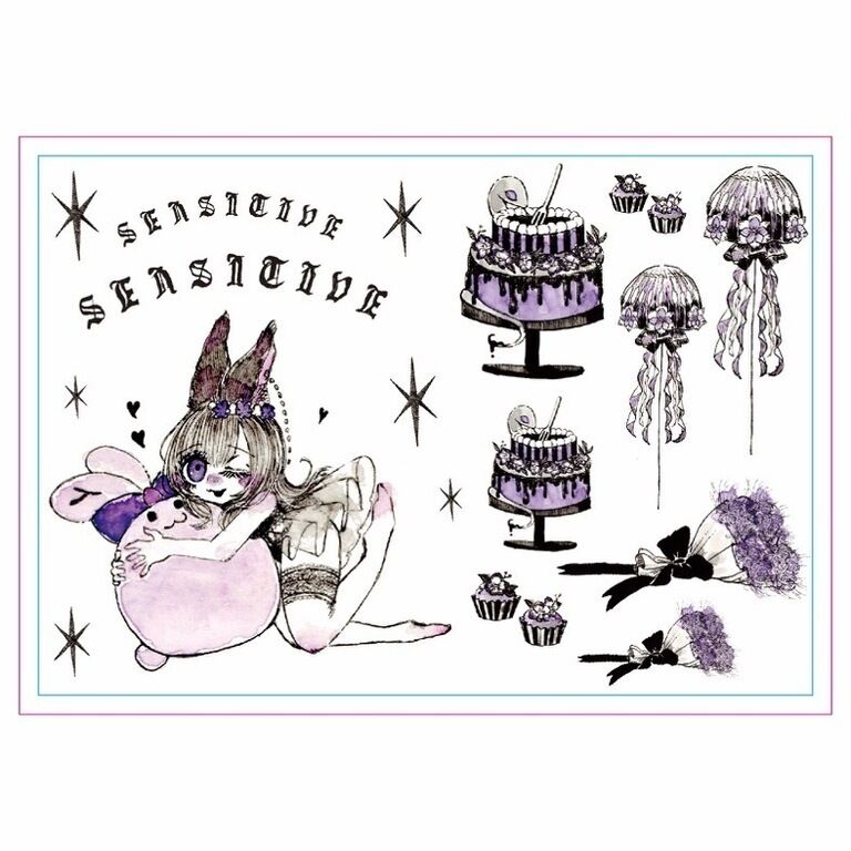 オリジナルタトゥーシール