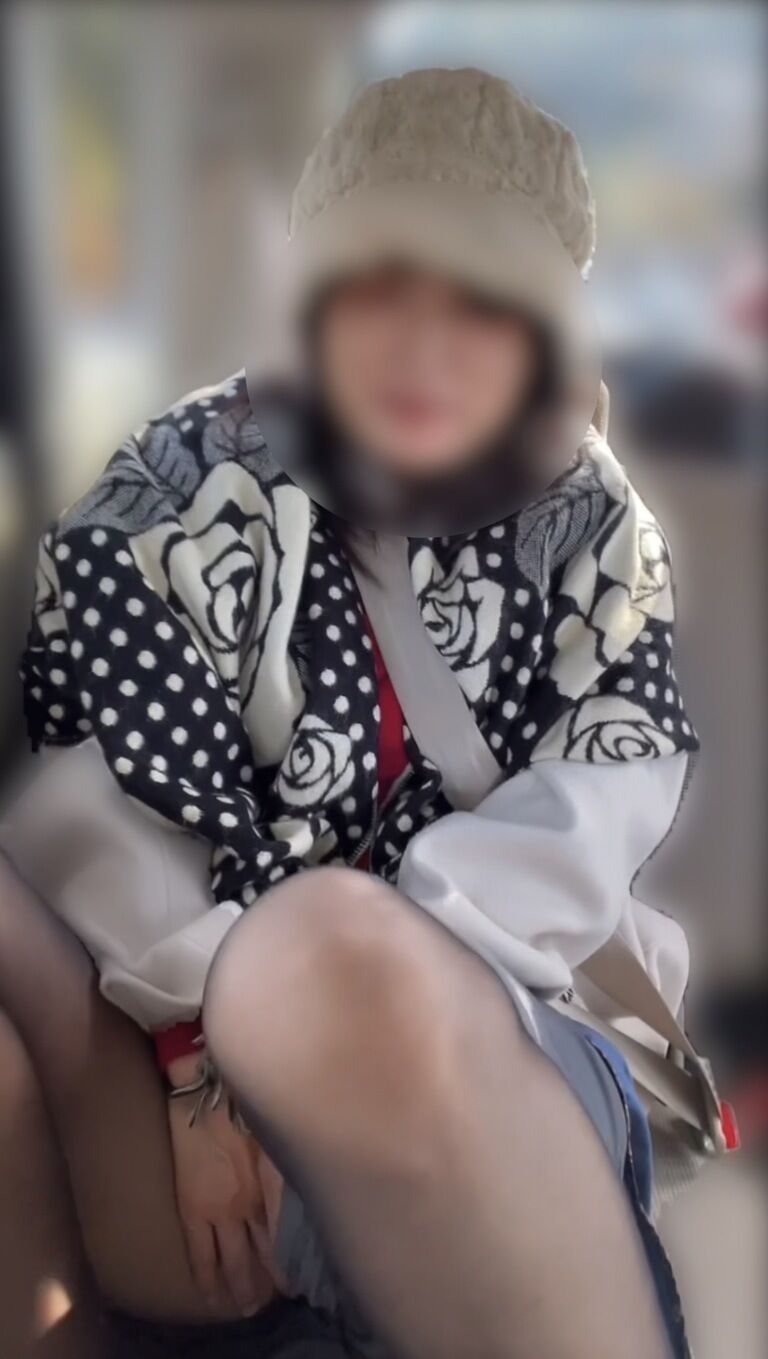 車に揺られながら