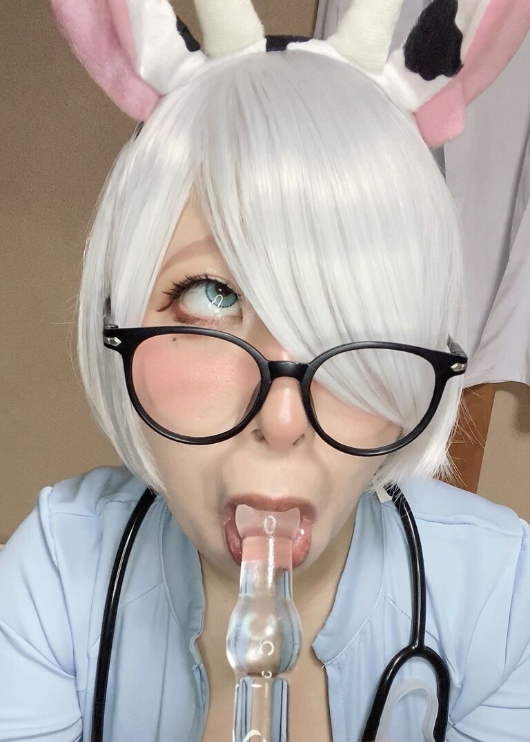 牛さんがご奉仕してくれる♡♡