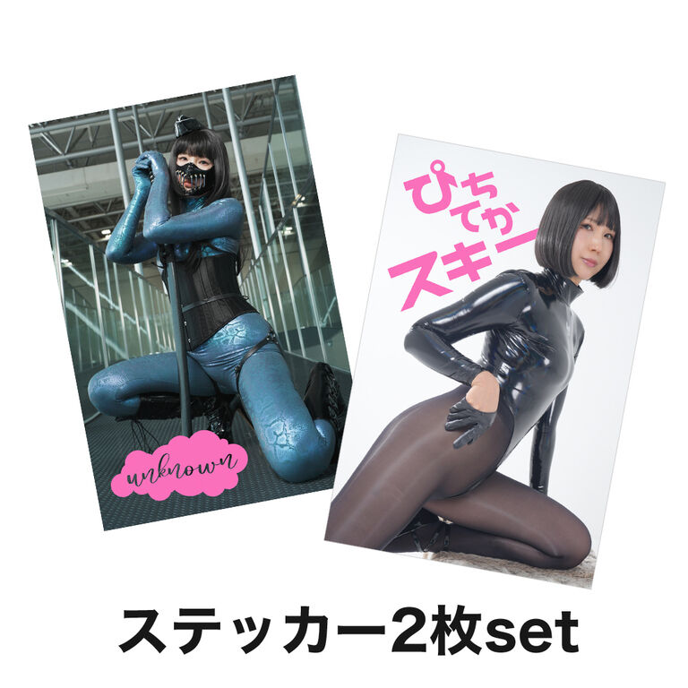 ステッカー2枚set