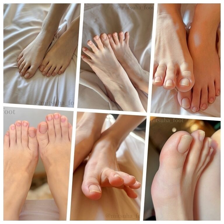 Mitsuha Foot Collection Pack 6 Toes(爪先）
