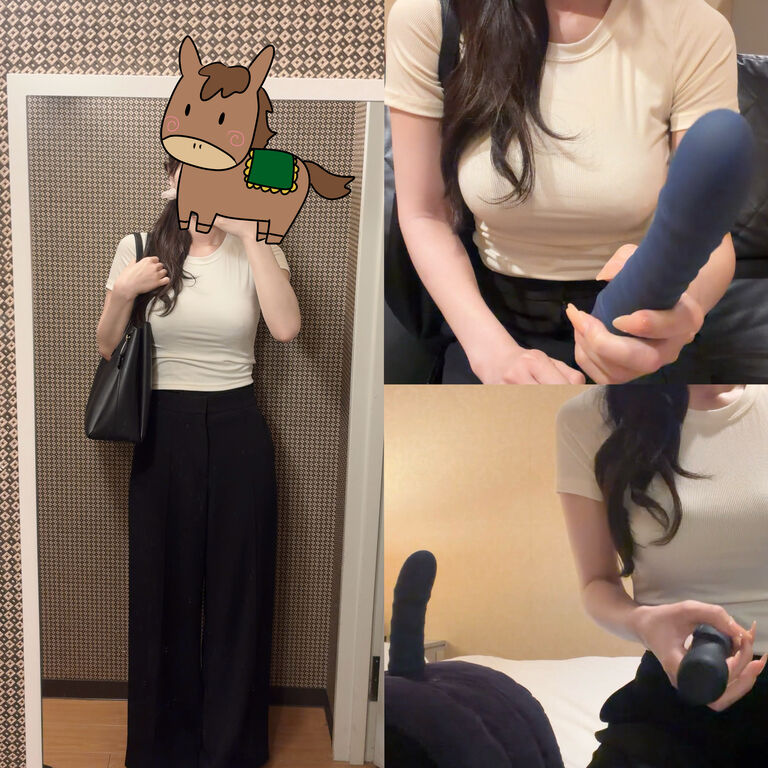競馬に負けた女の無限騎乗位地獄