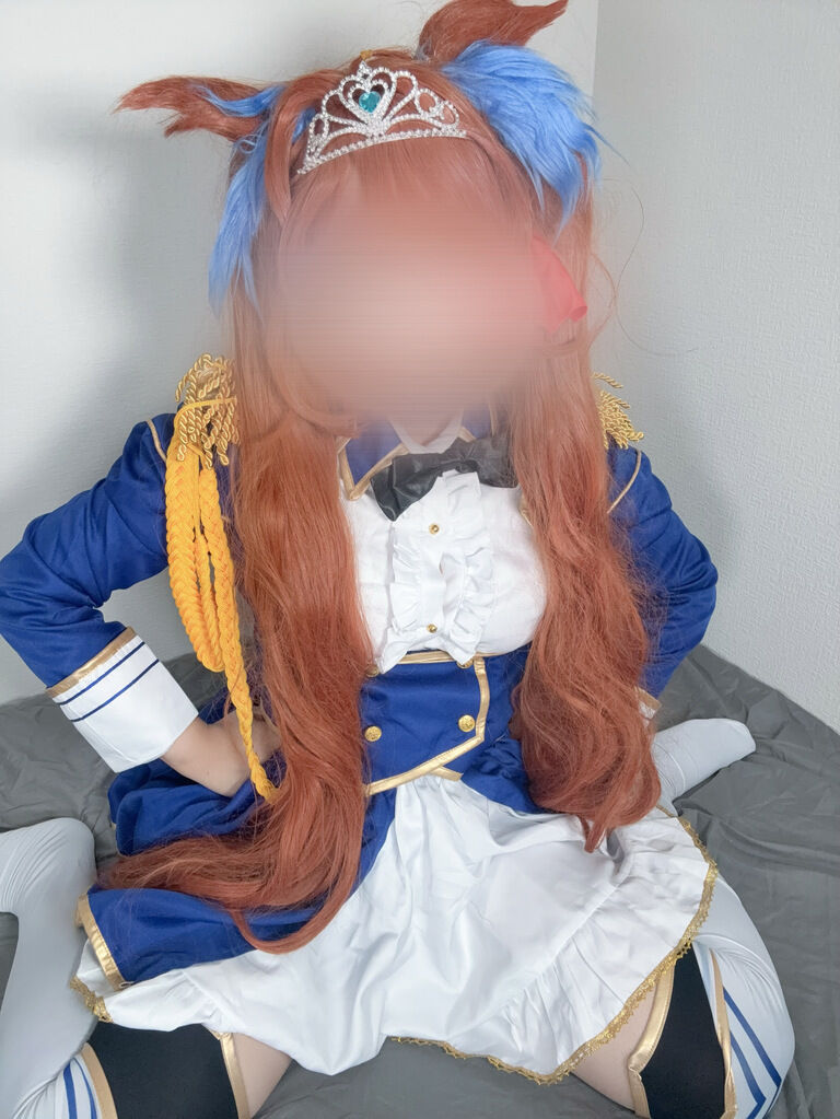 【大ボリューム版】ダスカちゃん（勝負服+花魁衣装+α衣装）コスプレ写真集