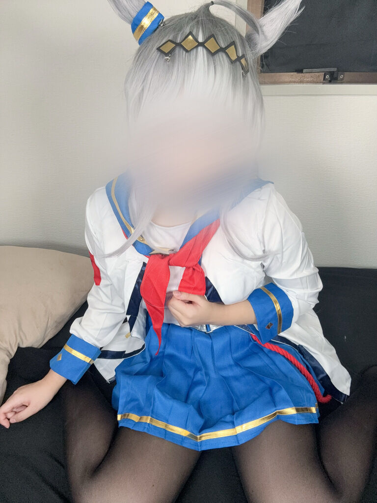 オグリちゃんの勝負服+デンジャラスビースト コスプレ写真集