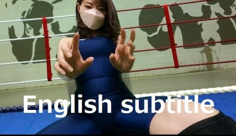 【ASMR】Woman tickles and trains subordinate men in wrestling gym