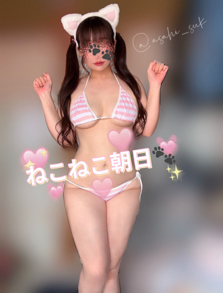 ネコ朝日にゃーん🐾