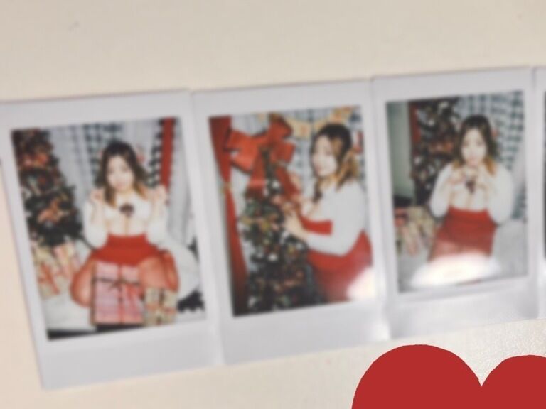 クリスマスチェキ
